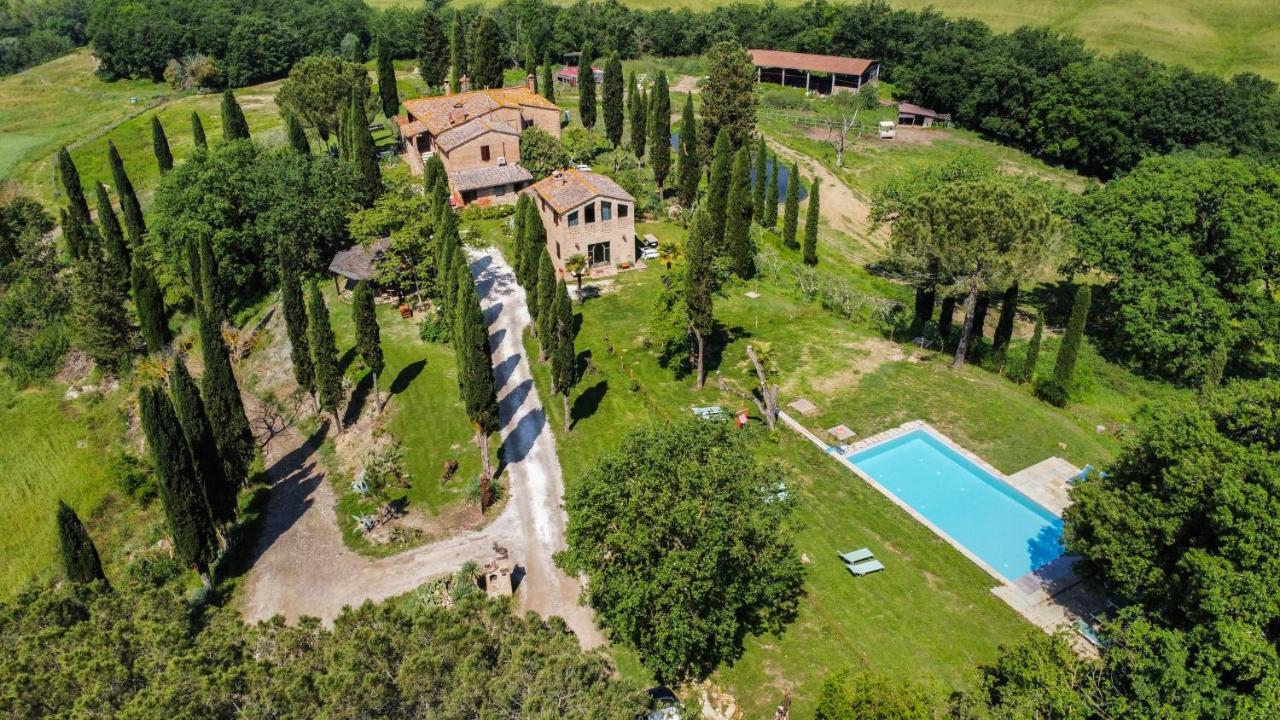 Agriturismo Quarantallina Buonconvento Extérieur photo