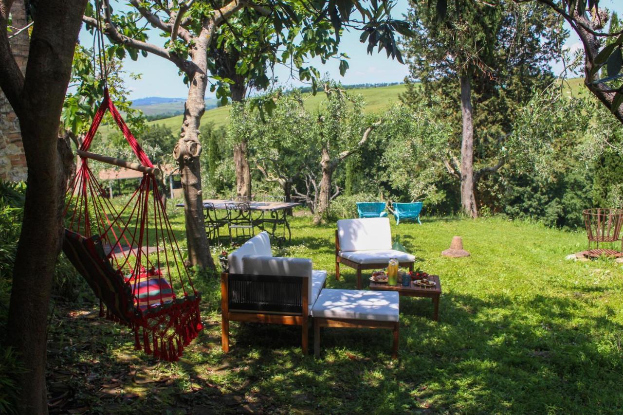 Agriturismo Quarantallina Buonconvento Extérieur photo