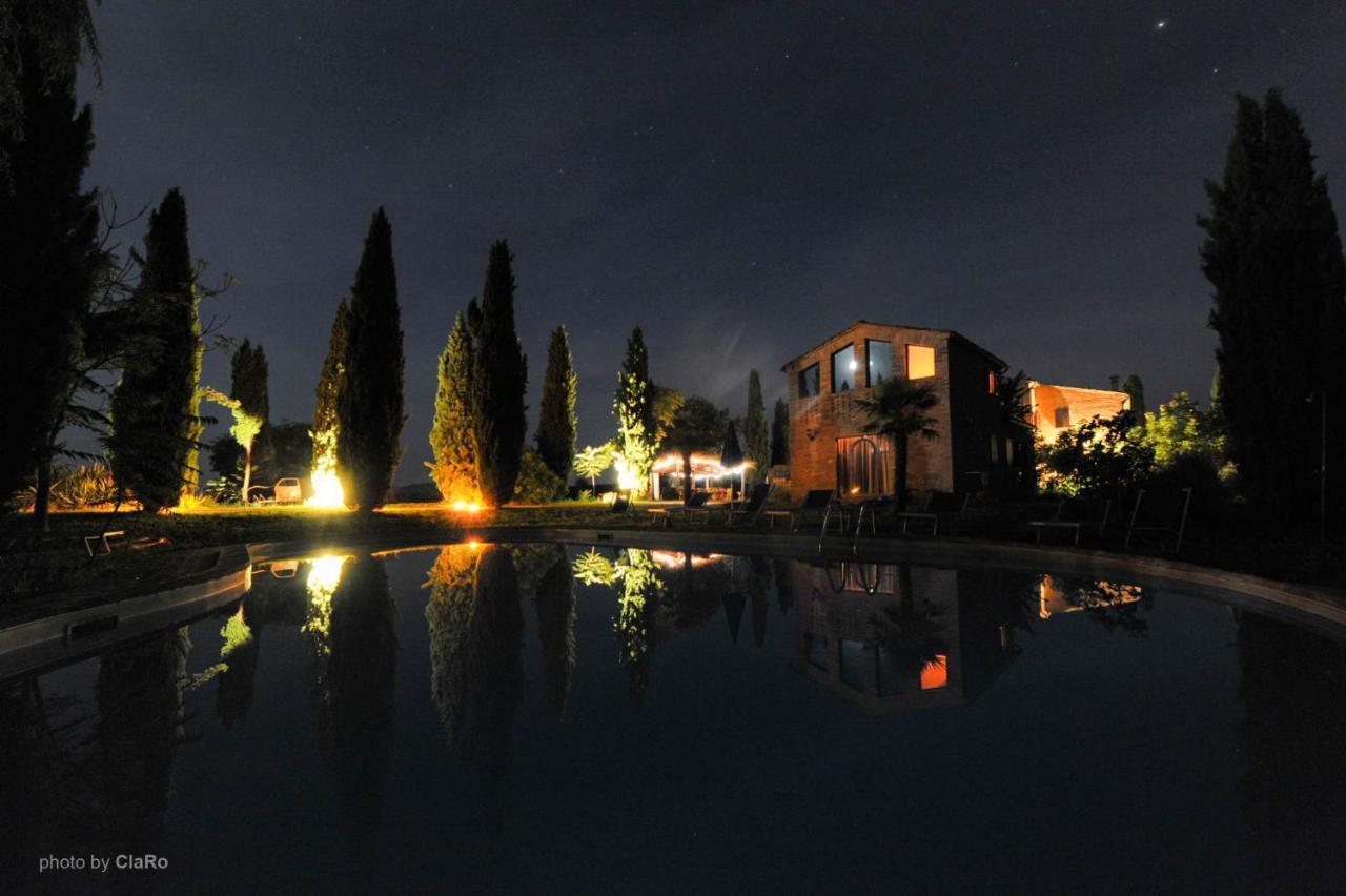 Agriturismo Quarantallina Buonconvento Extérieur photo