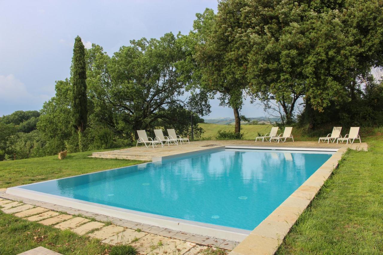 Agriturismo Quarantallina Buonconvento Extérieur photo