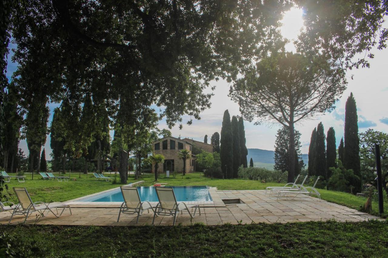 Agriturismo Quarantallina Buonconvento Extérieur photo