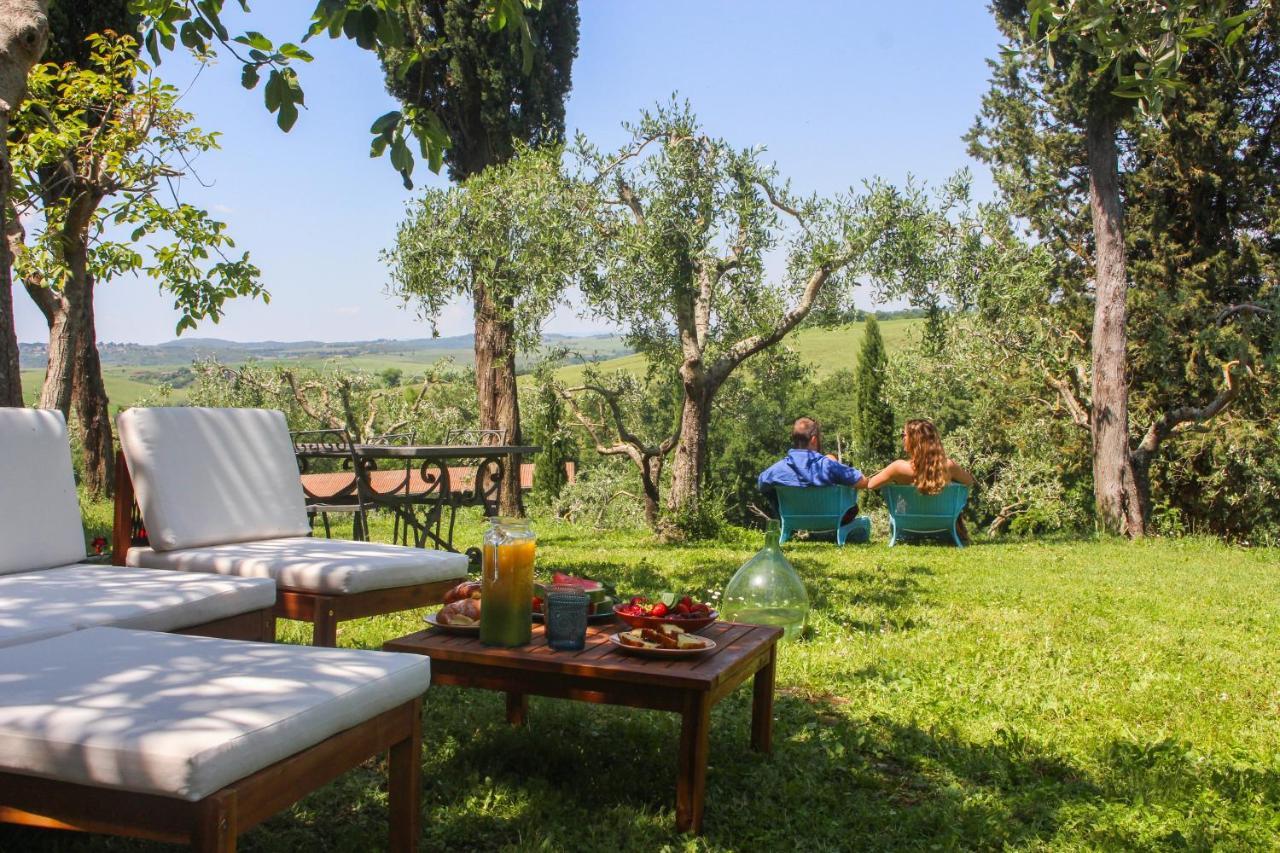 Agriturismo Quarantallina Buonconvento Extérieur photo