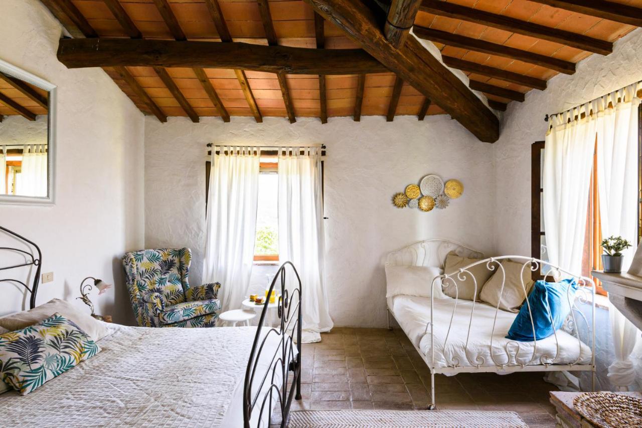 Agriturismo Quarantallina Buonconvento Extérieur photo