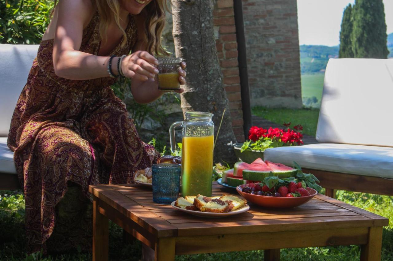 Agriturismo Quarantallina Buonconvento Extérieur photo