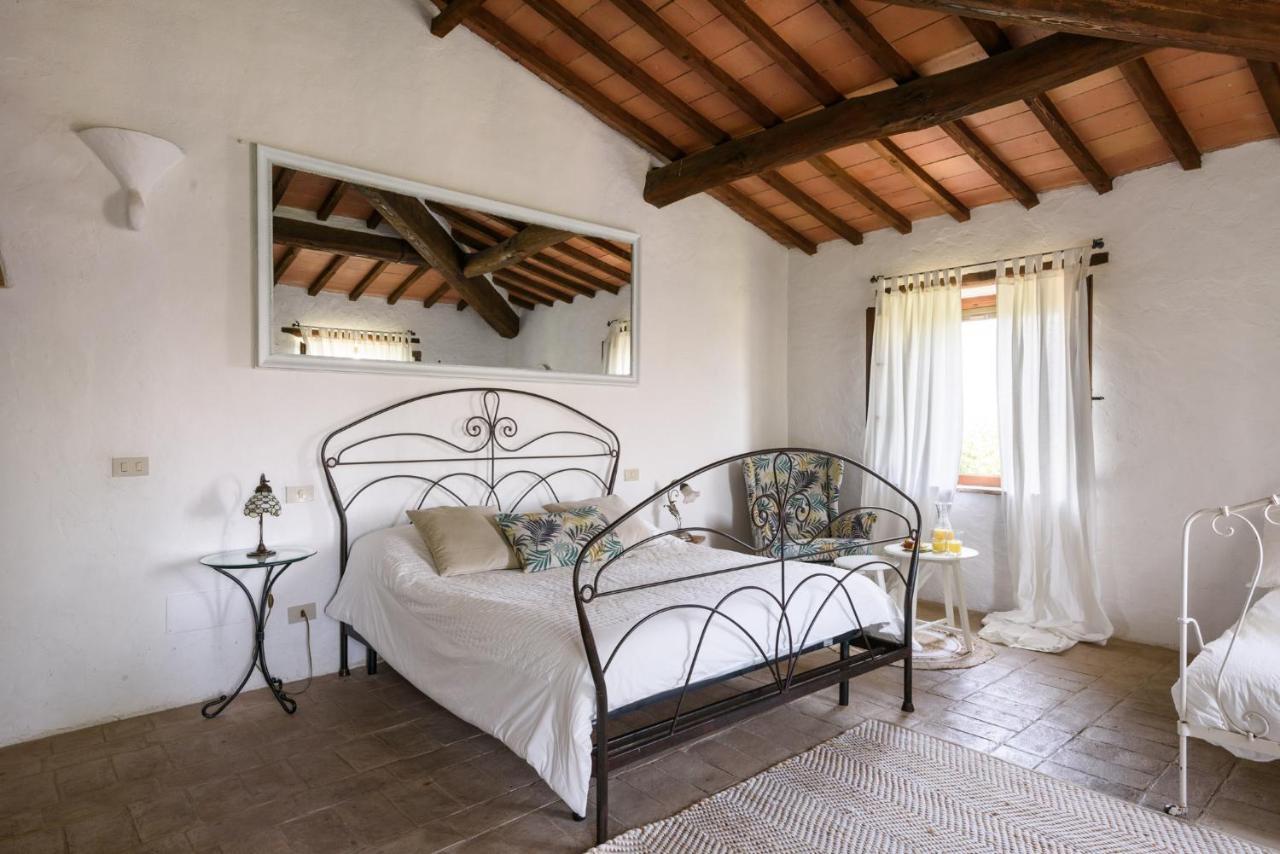 Agriturismo Quarantallina Buonconvento Extérieur photo