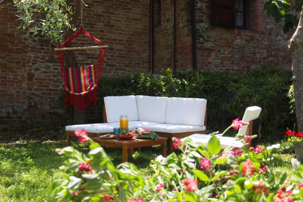 Agriturismo Quarantallina Buonconvento Extérieur photo