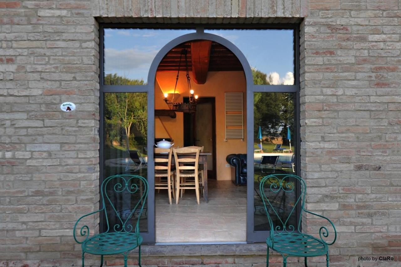 Agriturismo Quarantallina Buonconvento Extérieur photo