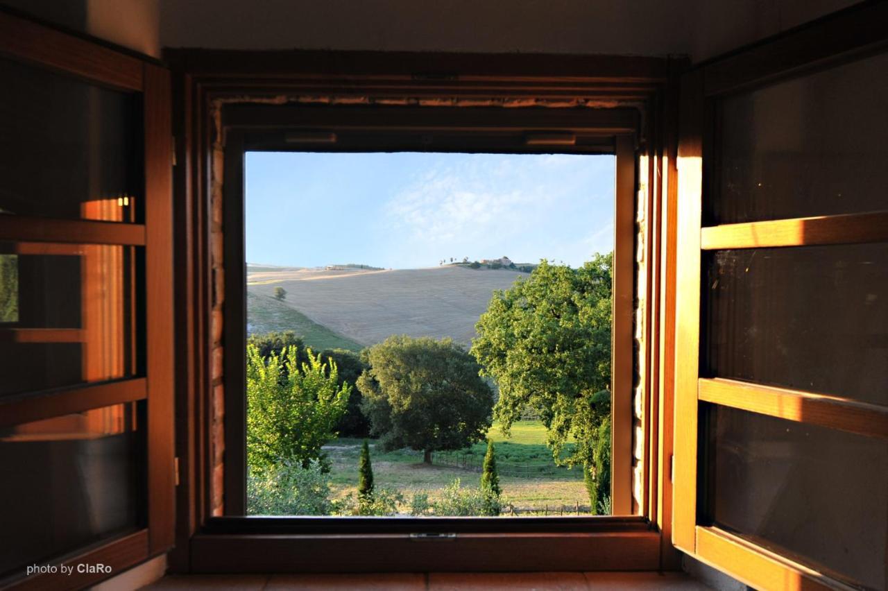 Agriturismo Quarantallina Buonconvento Extérieur photo