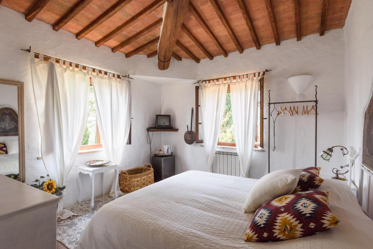 Agriturismo Quarantallina Buonconvento Extérieur photo