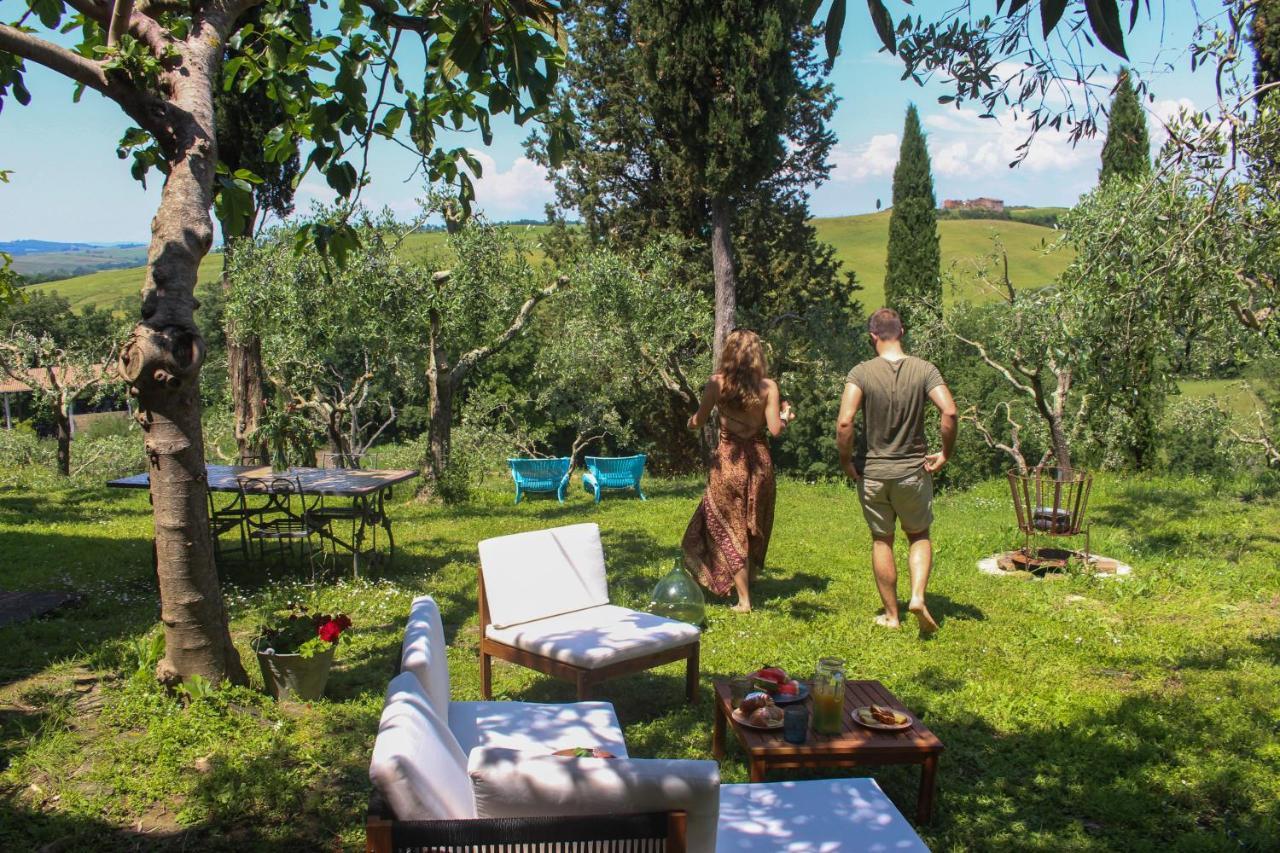 Agriturismo Quarantallina Buonconvento Extérieur photo