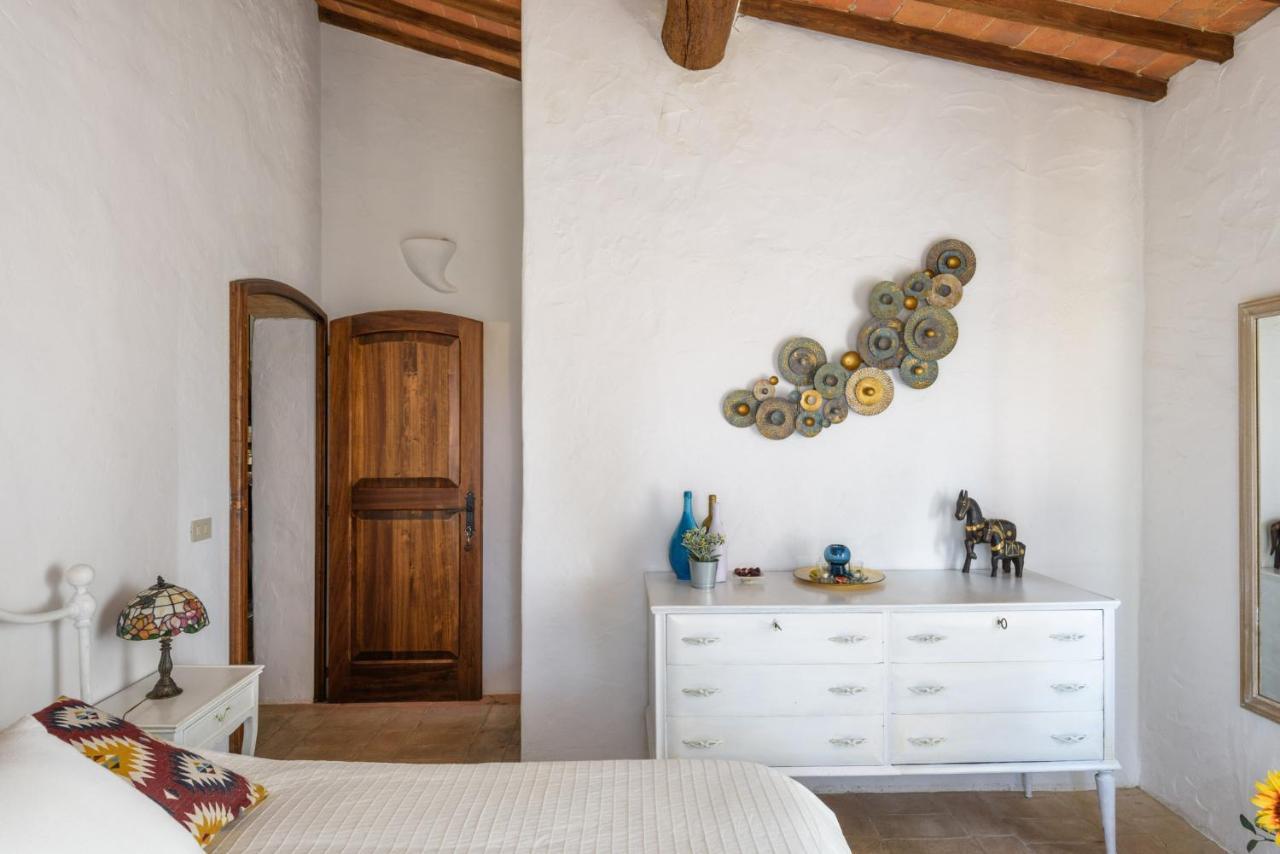 Agriturismo Quarantallina Buonconvento Extérieur photo