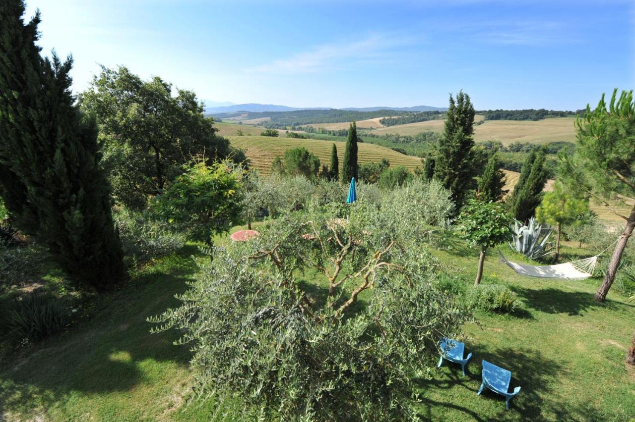 Agriturismo Quarantallina Buonconvento Extérieur photo