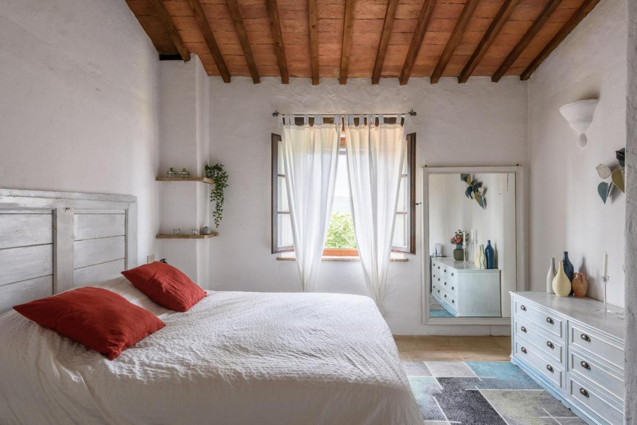 Agriturismo Quarantallina Buonconvento Extérieur photo