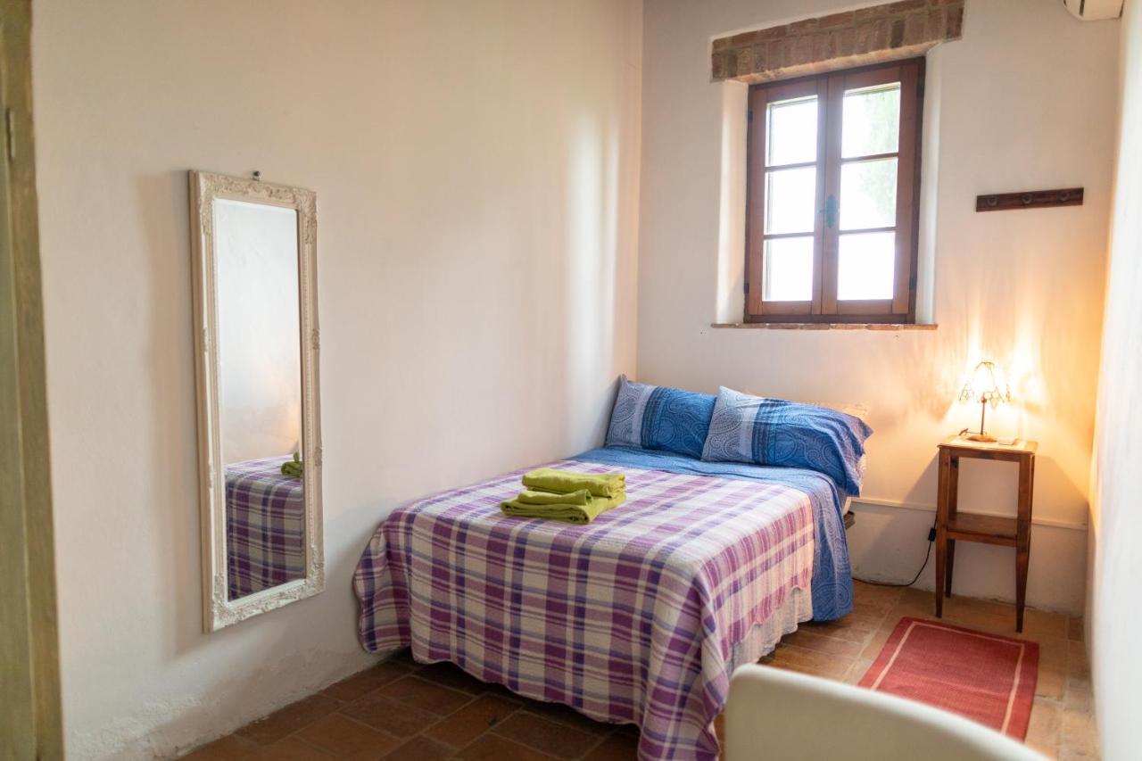 Agriturismo Quarantallina Buonconvento Extérieur photo