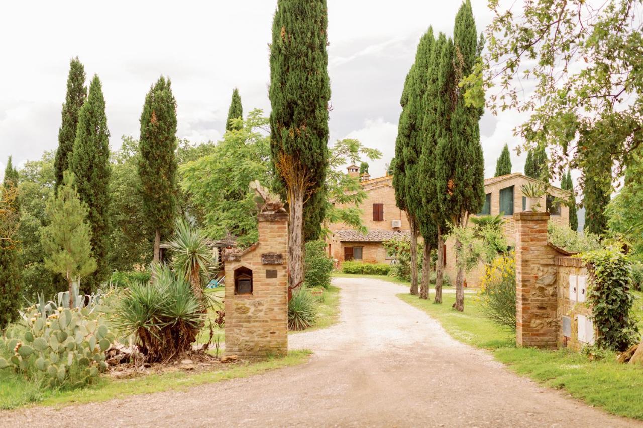 Agriturismo Quarantallina Buonconvento Extérieur photo