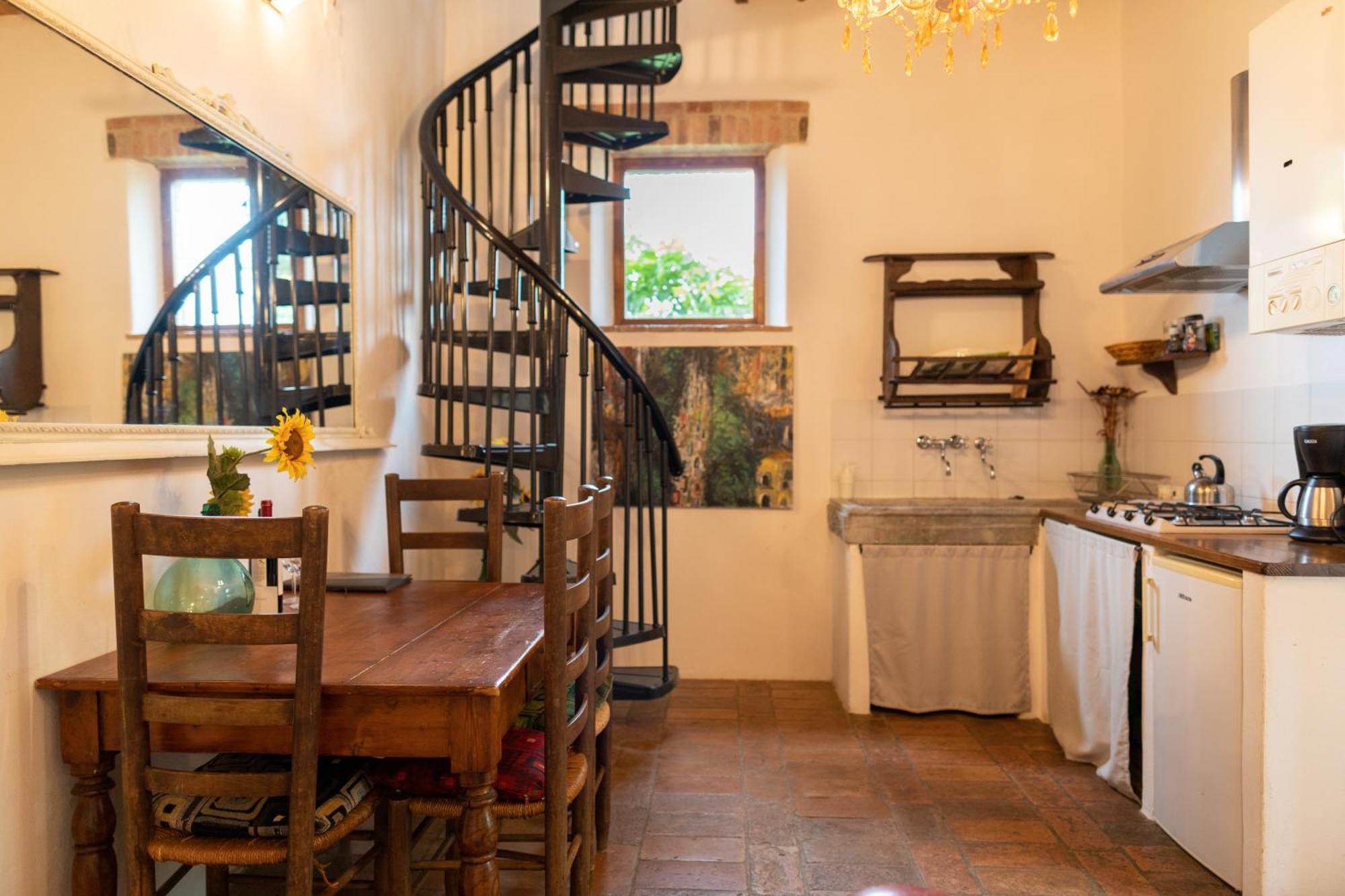 Agriturismo Quarantallina Buonconvento Extérieur photo