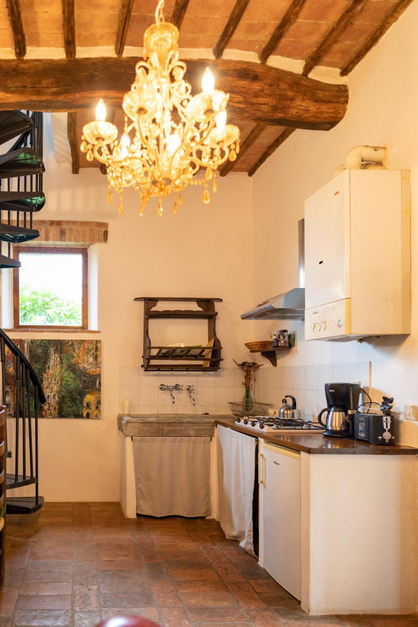 Agriturismo Quarantallina Buonconvento Extérieur photo