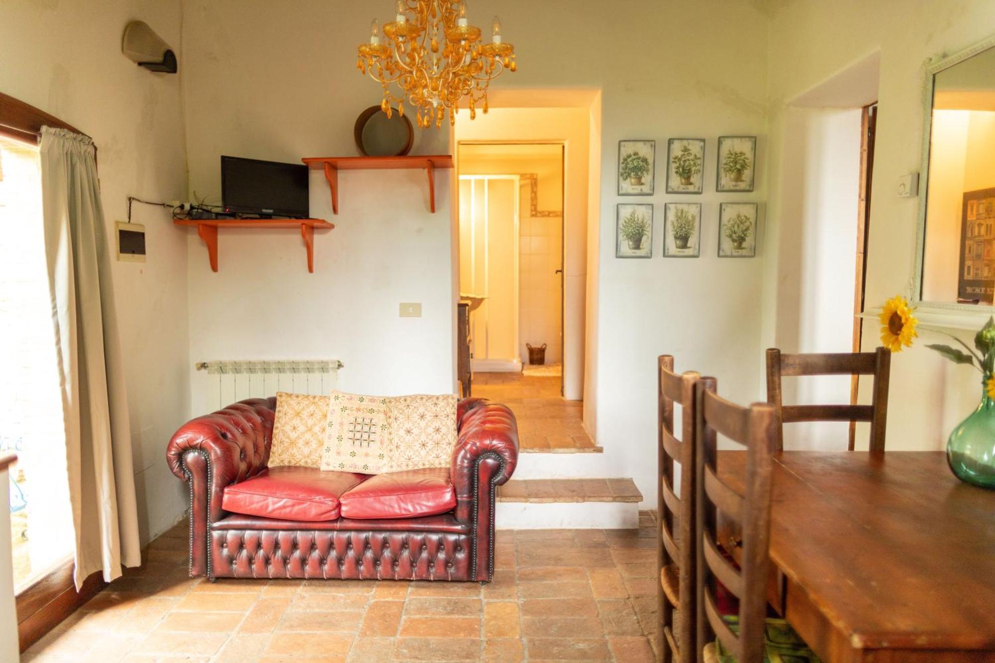 Agriturismo Quarantallina Buonconvento Extérieur photo