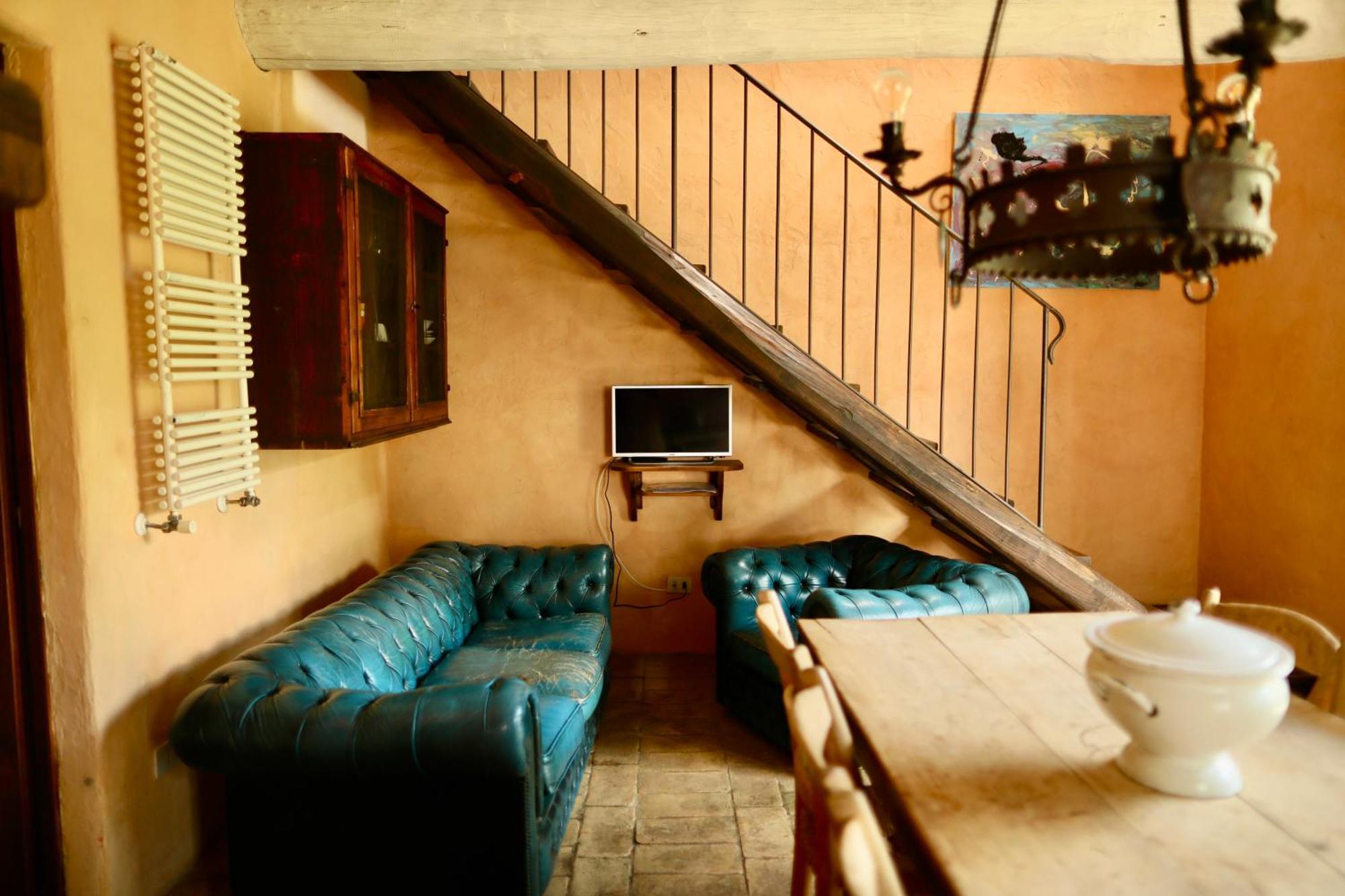 Agriturismo Quarantallina Buonconvento Extérieur photo