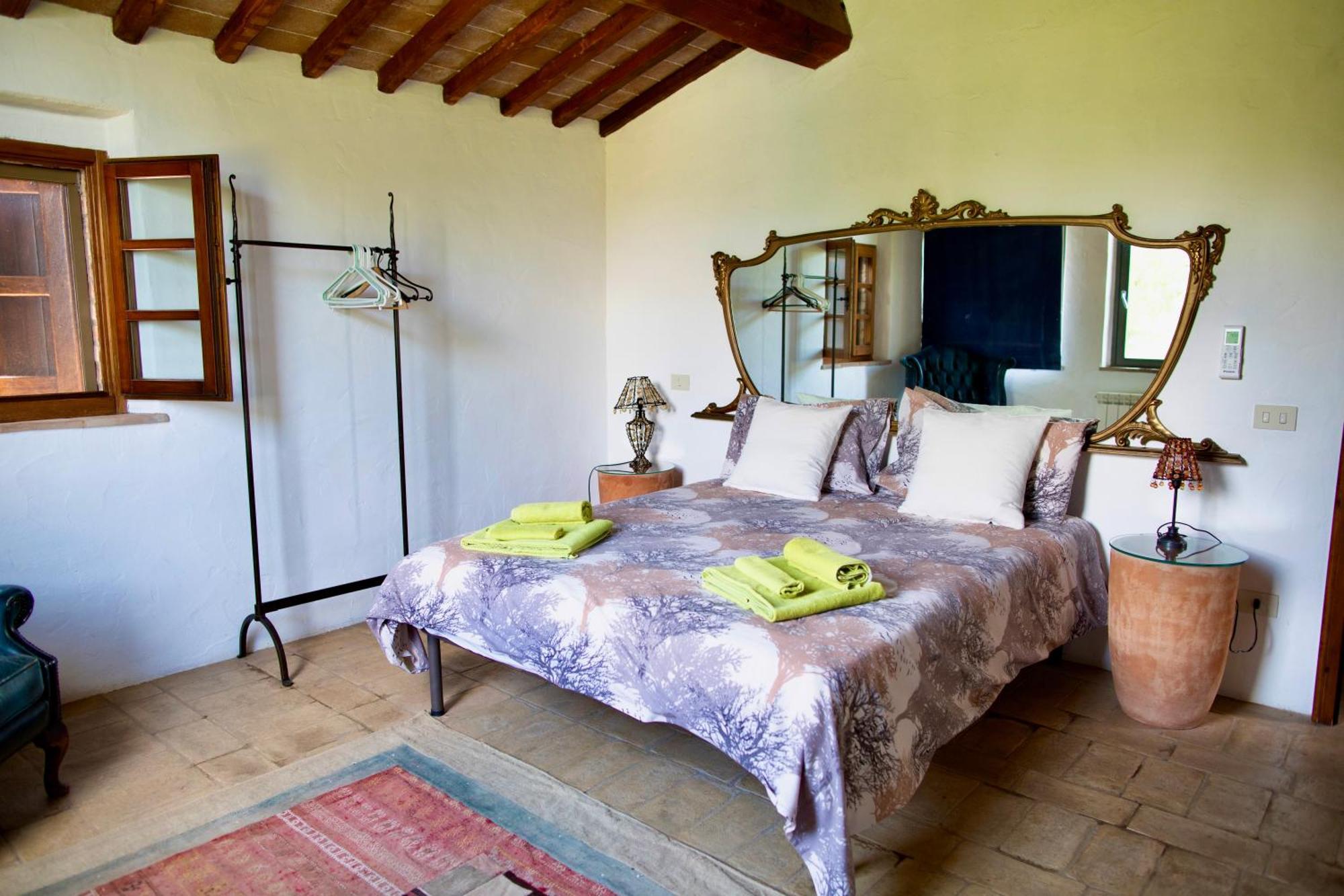 Agriturismo Quarantallina Buonconvento Extérieur photo