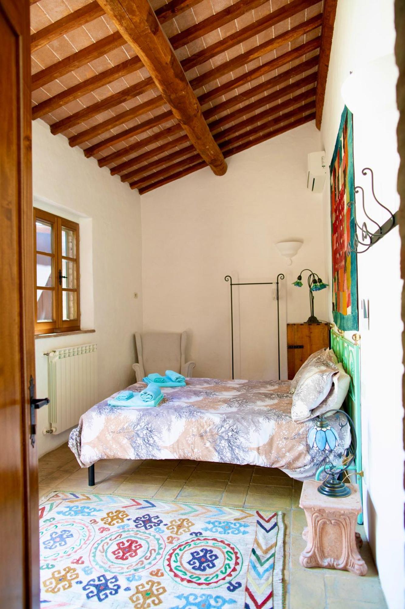 Agriturismo Quarantallina Buonconvento Extérieur photo