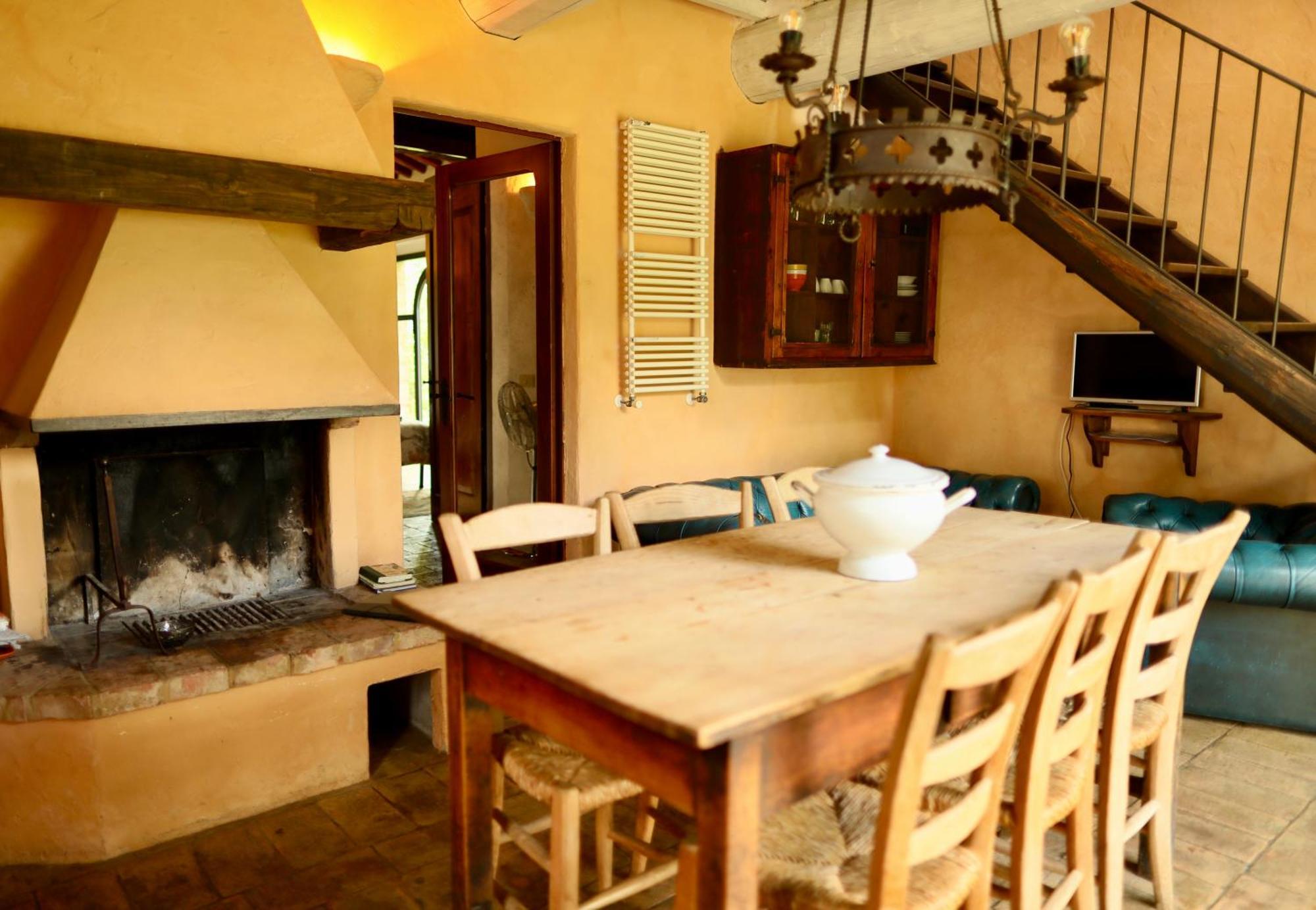 Agriturismo Quarantallina Buonconvento Extérieur photo