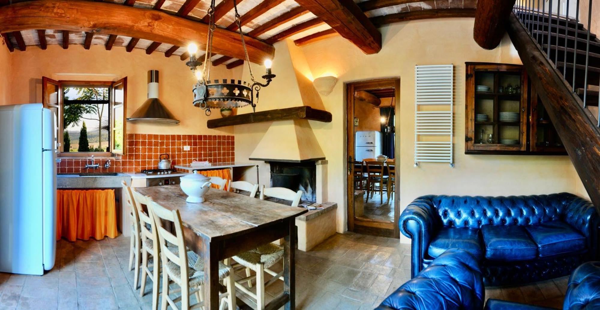 Agriturismo Quarantallina Buonconvento Extérieur photo
