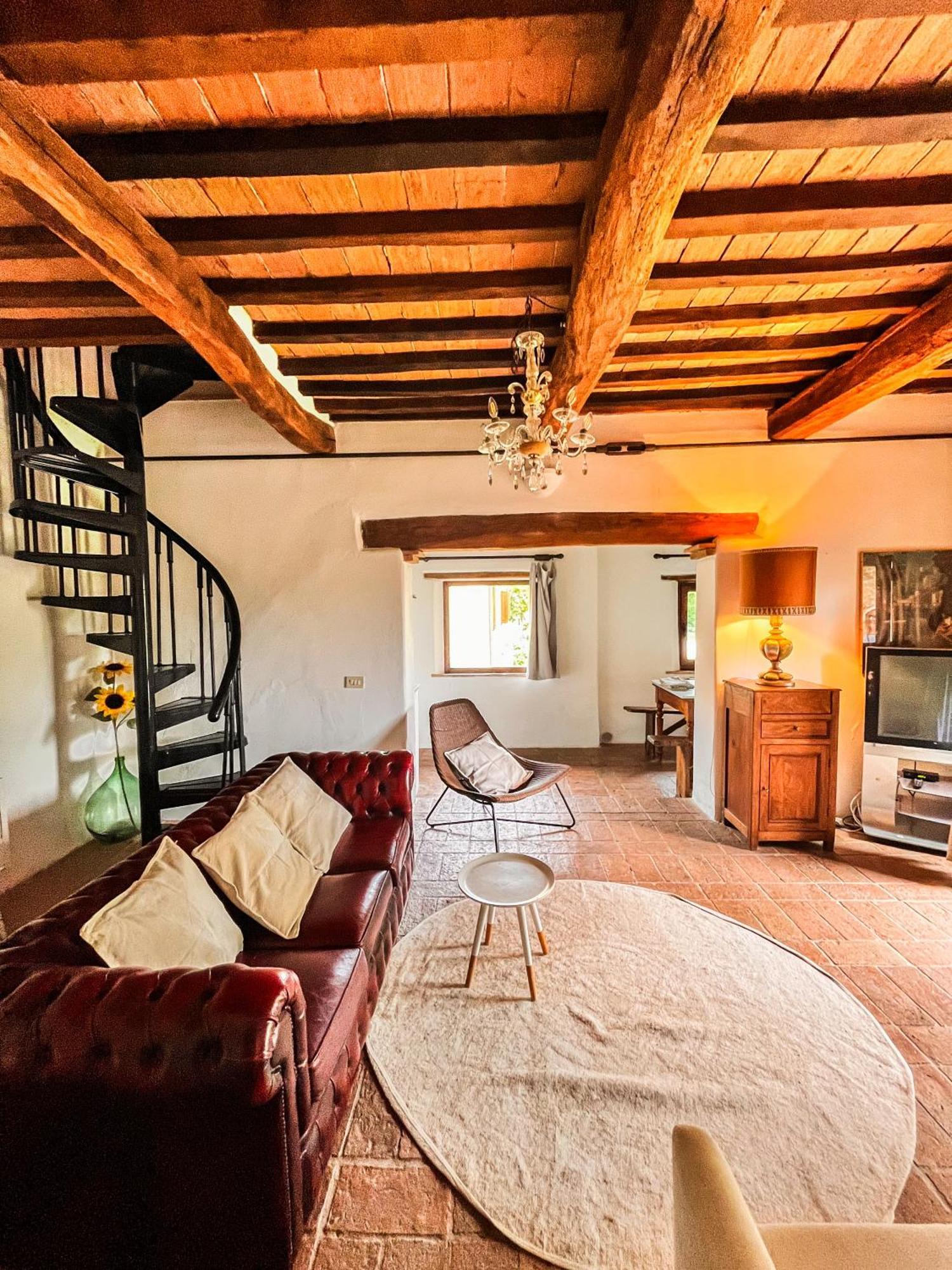Agriturismo Quarantallina Buonconvento Extérieur photo