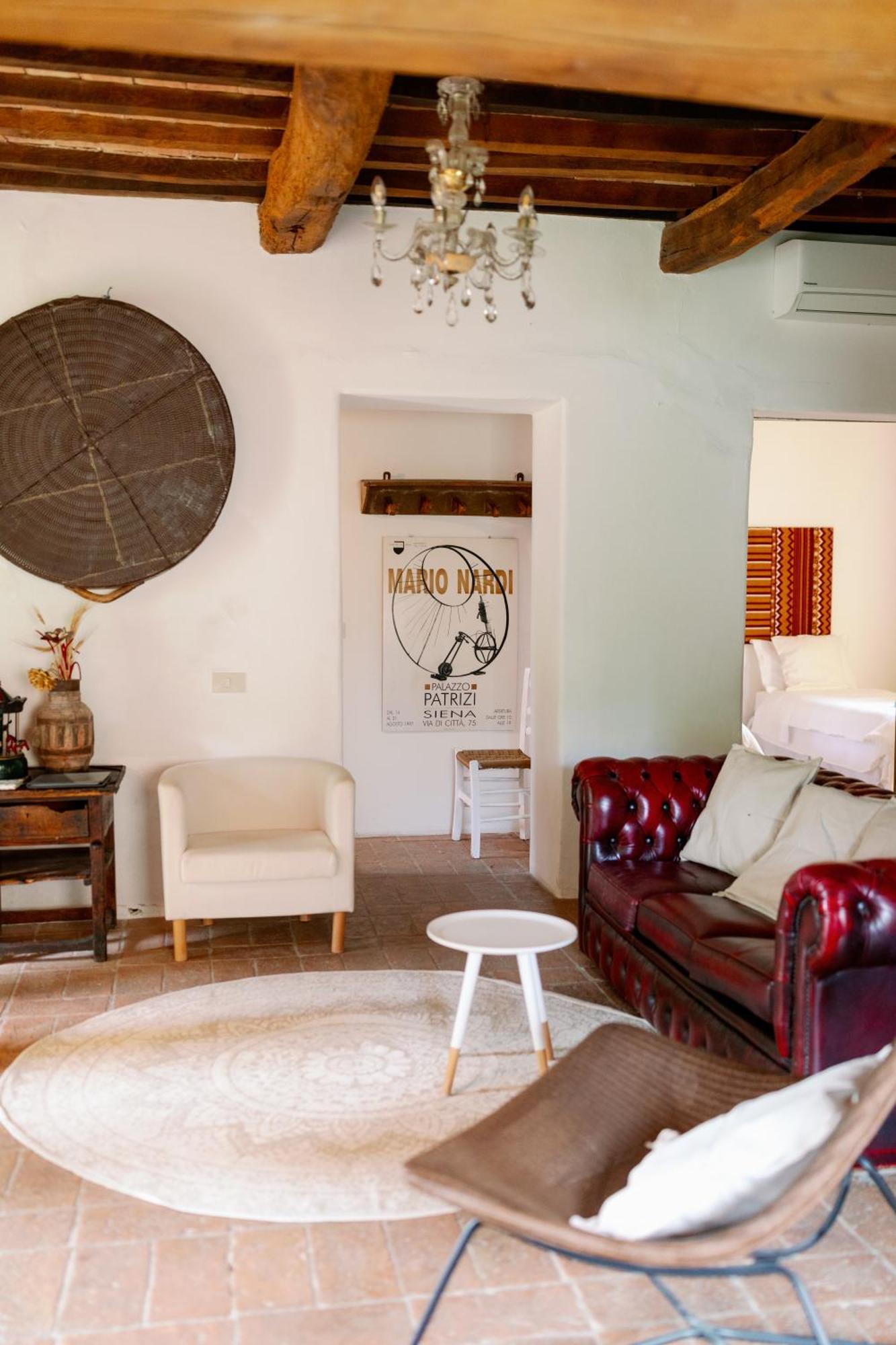 Agriturismo Quarantallina Buonconvento Extérieur photo